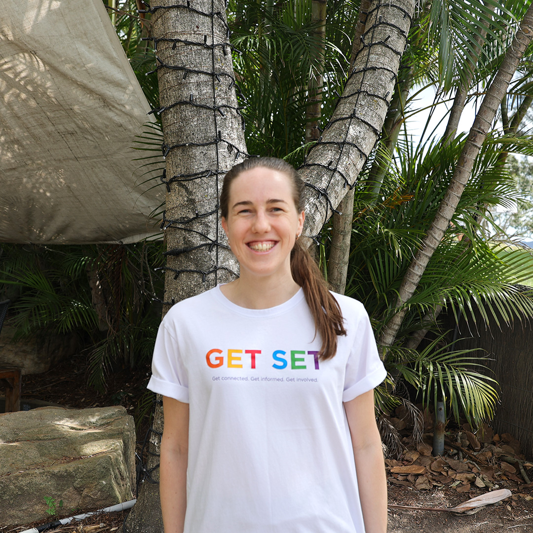 Head shot of UQ student Kayla