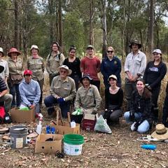 GAP x GEMS Bushcare Working Bee