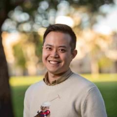 Portrait photo of Dr Gurion Ang, School of Biological Sciences