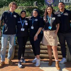 The diverse team from R4Respect