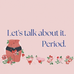 Let's talk about it. Period.