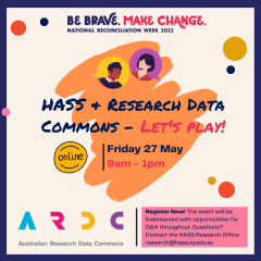 HASS & Research data commons